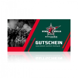 Gutschein - Starbulls Rosenheim - 100 €