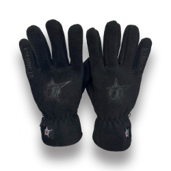 Starbulls - Fleece Handschuhe - schwarz