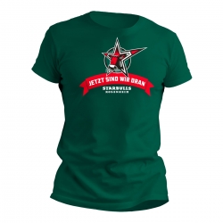 Starbulls - Fan Shirt - Jetzt sind wir dran - grün