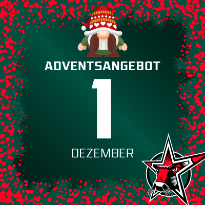 Adventsangebot am 01.12.2025 im Starbulls Rosenheim Onlineshop