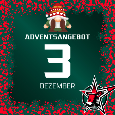 Adventsangebot am 03.12.2025 im Starbulls Rosenheim Onlineshop