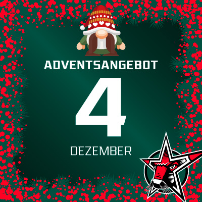 Adventsangebot am 04.12.2025 im Starbulls Rosenheim Onlineshop