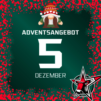 Adventsangebot am 05.12.2025 im Starbulls Rosenheim Onlineshop