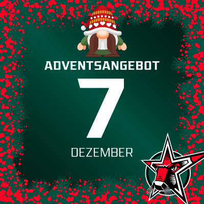 Adventsangebot am 07.12.2025 im Starbulls Rosenheim Onlineshop
