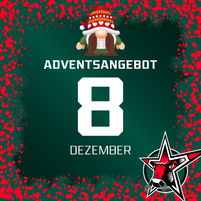 Adventsangebot am 08.12.2025 im Starbulls Rosenheim Onlineshop
