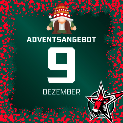 Adventsangebot am 09.12.2025 im Starbulls Rosenheim Onlineshop