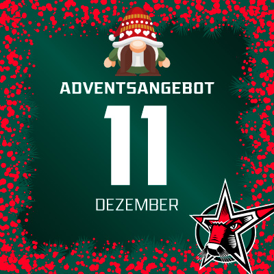 Adventsangebot am 11.12.2025 im Starbulls Rosenheim Onlineshop