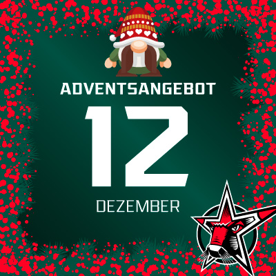 Adventsangebot am 12.12.2025 im Starbulls Rosenheim Onlineshop