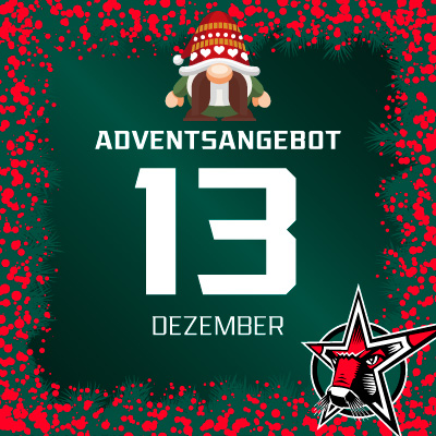 Adventsangebot am 13.12.2025 im Starbulls Rosenheim Onlineshop