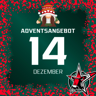 Adventsangebot am 14.12.2025 im Starbulls Rosenheim Onlineshop