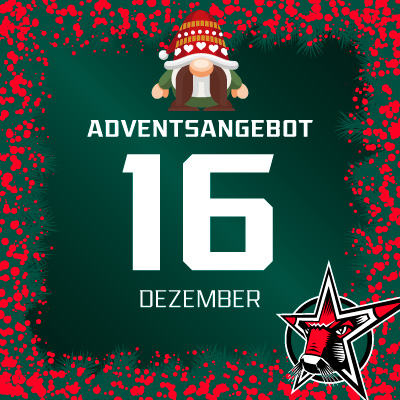 Adventsangebot am 16.12.2025 im Starbulls Rosenheim Onlineshop