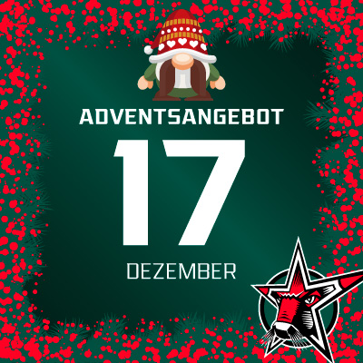 Adventsangebot am 17.12.2025 im Starbulls Rosenheim Onlineshop