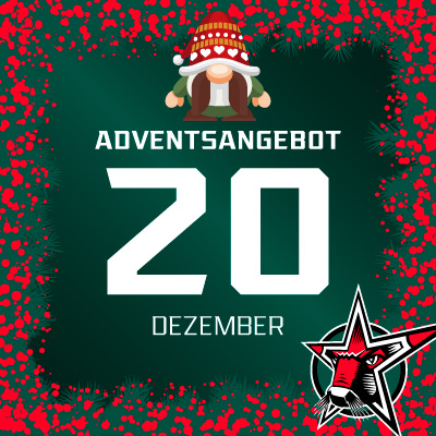 Adventsangebot am 20.12.2025 im Starbulls Rosenheim Onlineshop