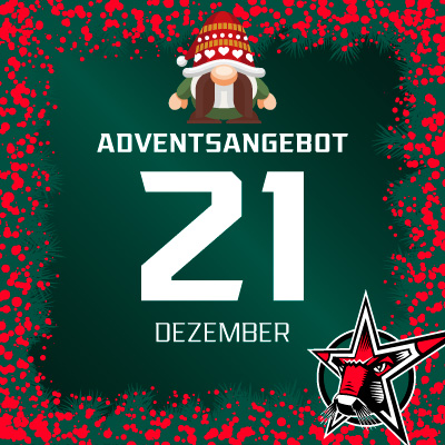 Adventsangebot am 21.12.2025 im Starbulls Rosenheim Onlineshop