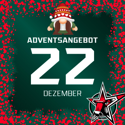 Adventsangebot am 22.12.2025 im Starbulls Rosenheim Onlineshop