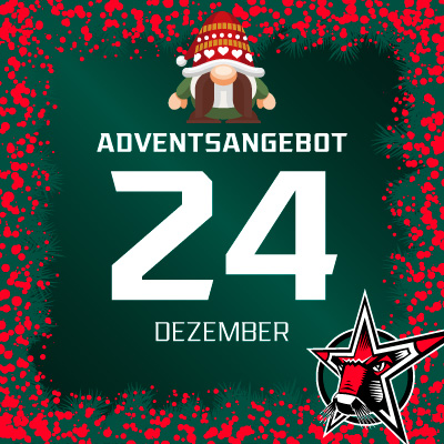 Adventsangebot am 24.12.2025 im Starbulls Rosenheim Onlineshop
