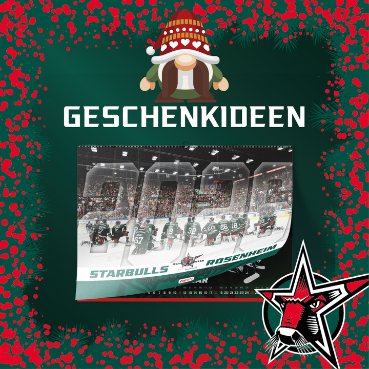 Geschenkideen im Starbulls Rosenheim Onlineshop