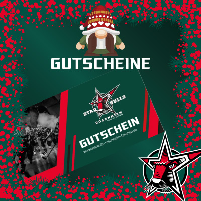 Gutscheine für Fanartikel der Starbulls Rosenheim