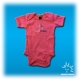 Babybody - Logo - Pink 0-3 Monate