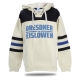 Dresdner Eislöwen SDS - Hockey Hoodie Block - white - S