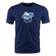 Winter Game 2026 - Shirt Logo - navy - Gr.XS