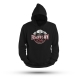Fischtown Pinguins  - Hoodie - Fischtown Liebe - schwarz - Gr: S