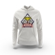 Fischtown Pinguins - Frauen Logo Hoody - weiß - Gr: XS