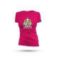 Fischtown Pinguins - Frauen Logo Shirt - magenta - Gr: XS