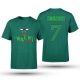 Starbulls - Wacki - T-Shirt - Kids - Grün - Spieler - Gr. 5-6 Jahre