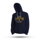 Lausitzer Füchse SDS - Hoodie navy - Schriftzug - XS