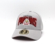 Fischtown Pinguins - KIDS Curved-Cap - grey - Big Logo - 55cm