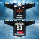 Fischtown Pinguins - Authentic 2025-26 - THIRD - 30-GUDLEVSKIS - Gr: S