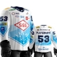 Dresdner Eislöwen - Trikot 2025-26 - AWAY - BLANKO - Gr: S