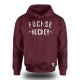 Lausitzer Füchse - Team Hoodie - Hockey - burgund - Gr.S