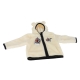 Starbulls SDS - Teddy Hood Zip-Jacket - white - 50/56