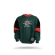 Starbulls - Crewneck relaxed Block Green - Logo - Gr: XS