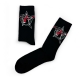 Starbulls- Tennissocken - schwarz - Logo - 31-34