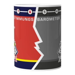 Fischtown Pinguins - Fan Tasse - Jumbo - Stimmungsbarometer