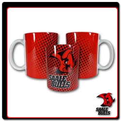 Saale Bulls - Fan Tasse - Jumbo - Netz