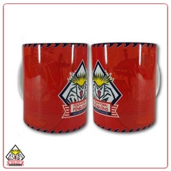 Fischtown Pinguins - Fan Tasse - Jumbo - Logo - rot