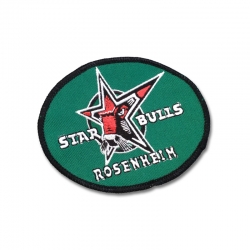 Starbulls - Aufnäher - Logo / Oval - Grün