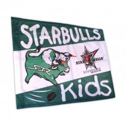 Starbulls Kids - Fahne - 55x38cm