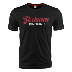 Fischtown Pinguins SDS - T-Shirt - black - Schriftzug - L