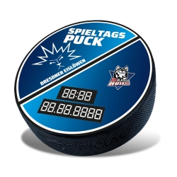 Dresdner Eislöwen - Spieltags-Puck - vs Kassel
