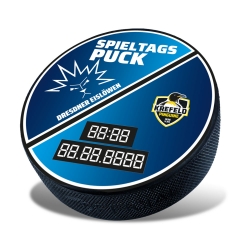 Dresdner Eislöwen - Spieltags-Puck - vs Krefeld