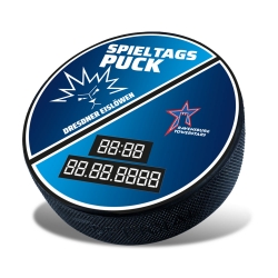 Dresdner Eislöwen - Spieltags-Puck - vs Ravensburg