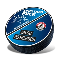 Dresdner Eislöwen - Spieltags-Puck - vs Bad Nauheim