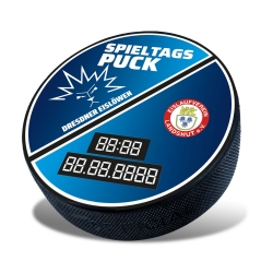Dresdner Eislöwen - Spieltags-Puck - vs Landshut