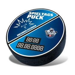 Dresdner Eislöwen - Spieltags-Puck - vs Regensburg