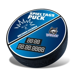 Dresdner Eislöwen - Spieltags-Puck - vs Freiburg